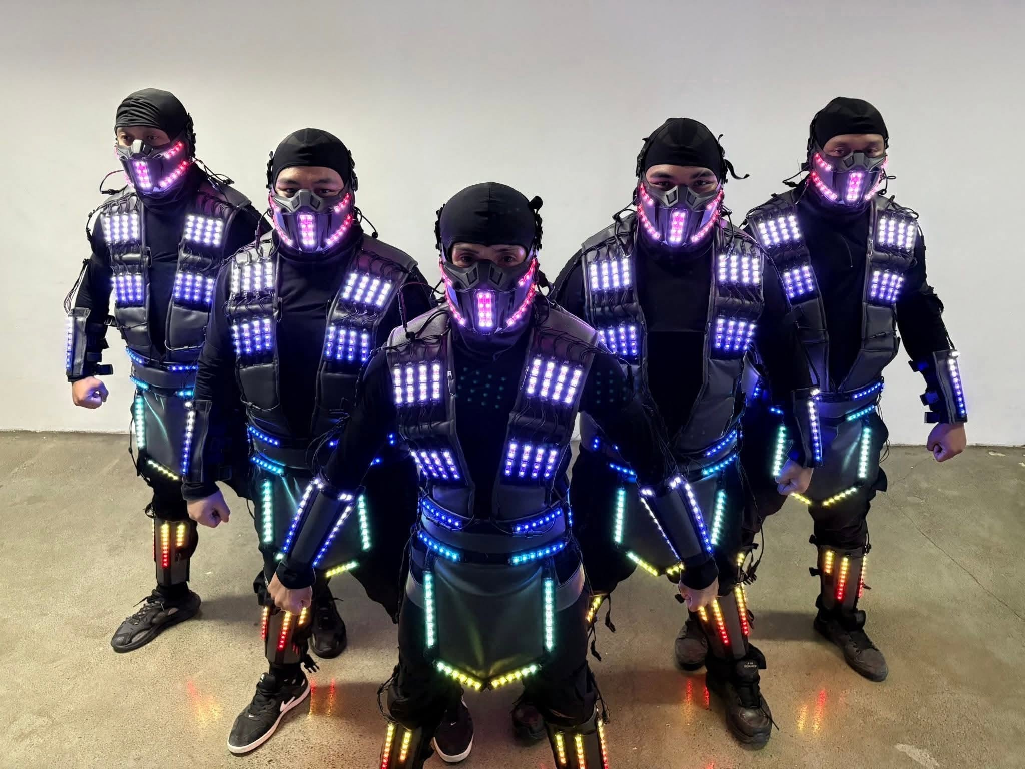 LED Suit Performance